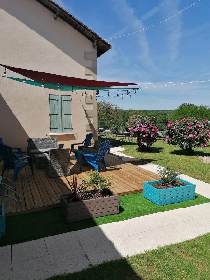 Hotes De L'Isle Saint-Medard-de-Mussidan Bagian luar foto