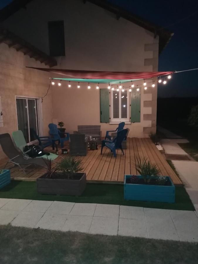 Hotes De L'Isle Saint-Medard-de-Mussidan Bagian luar foto