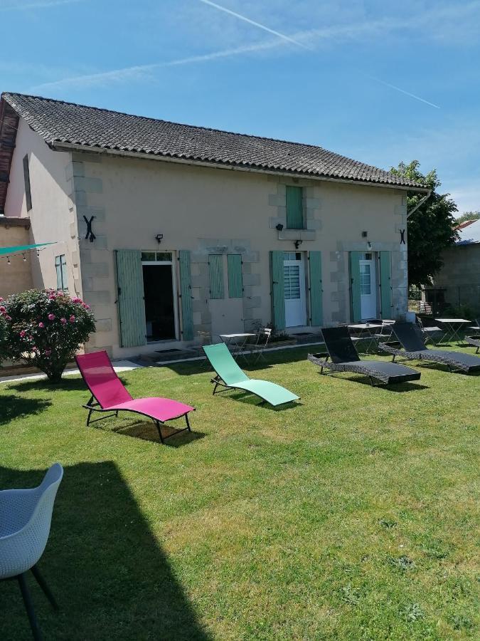 Hotes De L'Isle Saint-Medard-de-Mussidan Bagian luar foto
