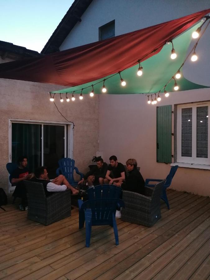 Hotes De L'Isle Saint-Medard-de-Mussidan Bagian luar foto
