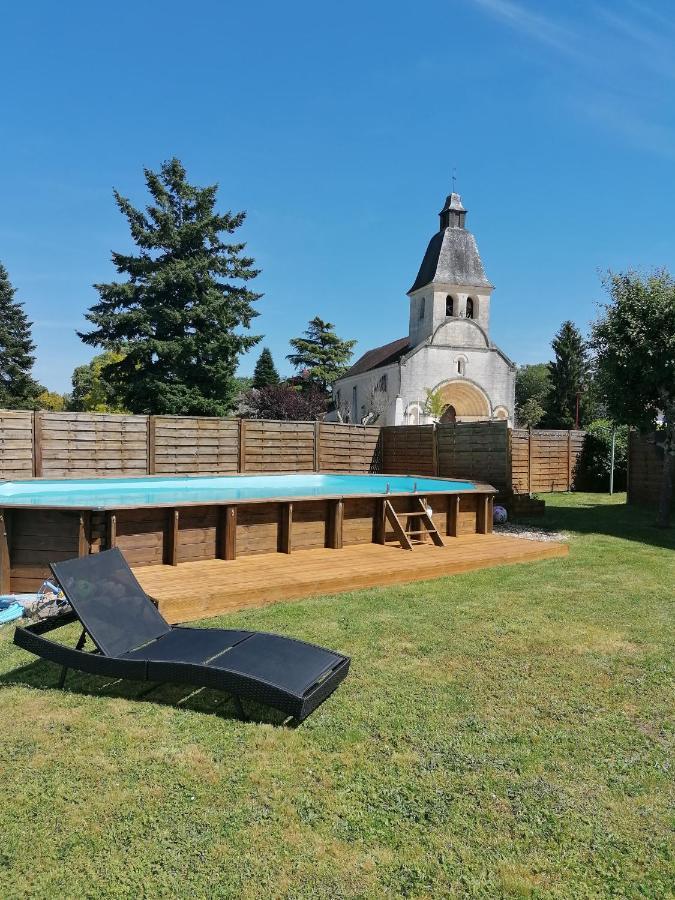 Hotes De L'Isle Saint-Medard-de-Mussidan Bagian luar foto